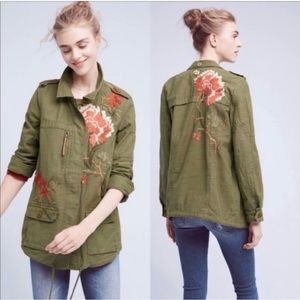 Anthropologie Hei Hei Field Utility Jacket